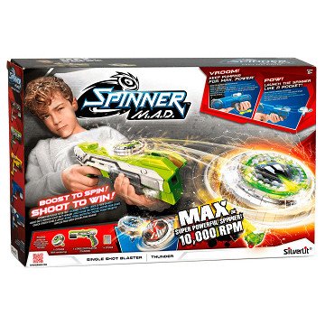 Spinner M.A.D. Einzelschuss-Blaster Donner