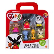 Bing Suitcase with 6 Figures