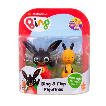 Bing play figures - Bing & Flop