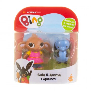 Bing play figures - Sula & Amma