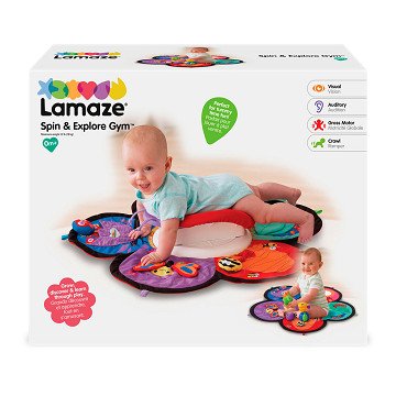 Lamaze Spin & Explore Garten-Fitnessstudio