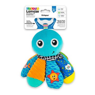Lamaze Octopus Zoute Sam
