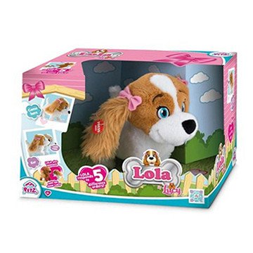 Lola Interactive Dog