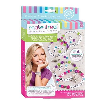 Make It Real - Armbandjes Maken