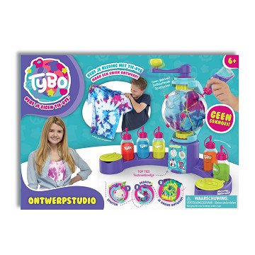 TYBO Tie-Dye Design Studio