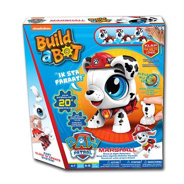 PAW Patrol Build a Bot - Marshall