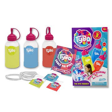 TYBO Tie-Dye Package