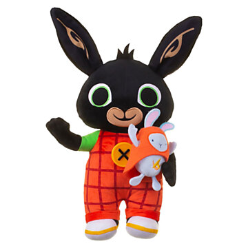 Talking Bing Plush with Light and Hoppity