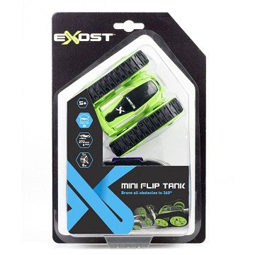RC Mini Flip Tank Green