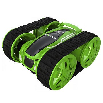 RC Mini Flip Tank Grün