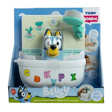Bluey Shower & Scrub Bluey