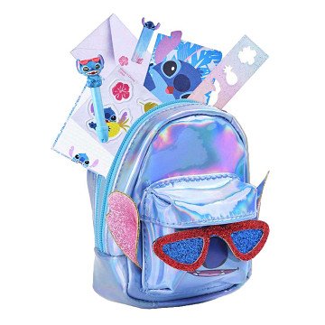 Real Littles Stitch Backpack with Accessories