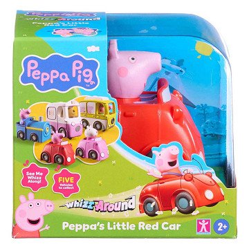 Peppa Pig Whizz Around - Peppa's Little Red Car