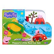 Peppa Pig Whizz Around - Peppa's Kleine Rode Auto Set