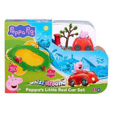 Peppa Pig Whizz Around - Peppa's Little Red Car Set