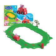 Peppa Pig Whizz Around - Peppa's Little Red Car Set