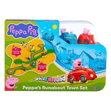 Peppa Pig Whizz Around - Peppa's City Tour Playset