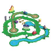 Peppa Pig Whizz Around - Peppa's Great Big World Set