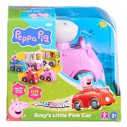 Peppa Pig Whizz Around - Peppa's Kleine Roze Auto