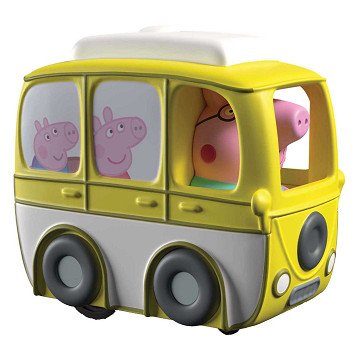 Peppa Pig Whizz Around - Peppa's Kleine Camperbus