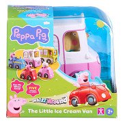 Peppa Pig Whizz Around - Peppa's Kleine Ijswagentje