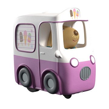 Peppa Pig Whizz Around - Peppa's Kleine Ijswagentje