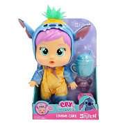 Cry Babies Loving Care Stitch Baby Doll - 26.5cm