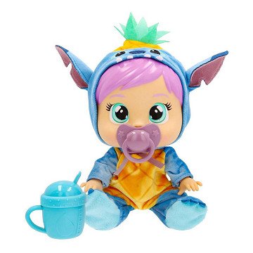 Cry Babies Loving Care Stitch Babypuppe – 26,5 cm
