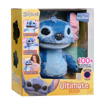 Ultimate Stitch Interactive Plush Toy