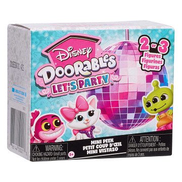 Doorables Mini Peek Pop Up Party - Disney Characters