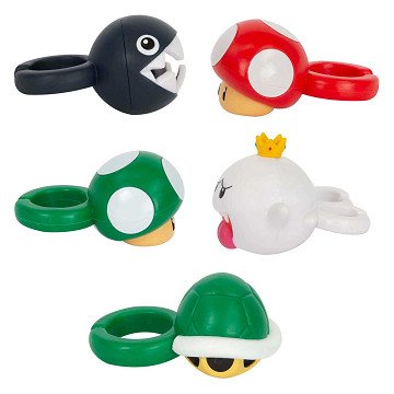 Super Mario Keychain