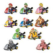 Mario Kart Pullback Mini Car - Surprise Egg