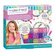 Make it Real – Heishi Craze Perlenset mit Aufbewahrungsbox