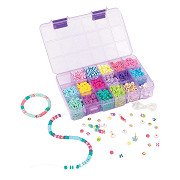 Make it Real - Heishi Craze Bead Set with Storage Case