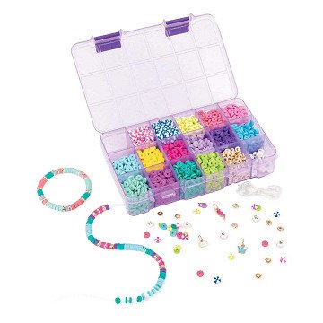Make it Real - Heishi Craze Bead Set with Storage Case