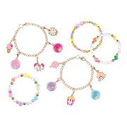 Make it Real - Sweet Spin Carnival Lip Gloss Bracelets Set
