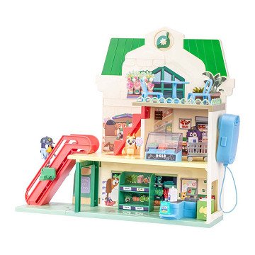 Bluey Let's Play Chef - Supermarket Playset