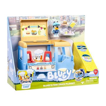 Bluey Food Truck Playset