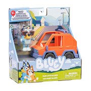 Bluey Basic Vehicle 4WD & Bluey
