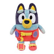 Baby Bluey Dress and Play Pluchen Knuffel