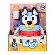 Baby Bluey Cuddle and Care Interaktives Plüschtier