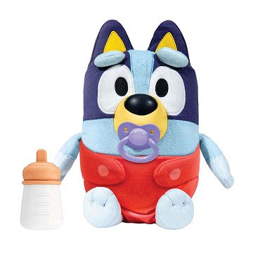 Baby Bluey Cuddle and Care Interactief Pluchen Knuffel