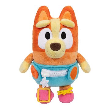 Bluey Baby Bingo Dress and Play Pluchen Knuffel