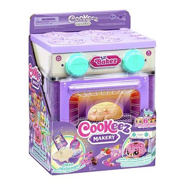 Cookeez Makery Lil' Bakez Baking Oven