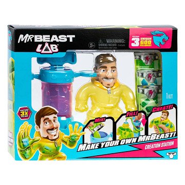 MrBeast Lab Creation Station – Dehnbare Figur