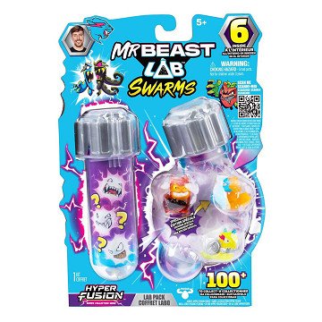 MrBeast Swarms Fusion Pod Series 3 - 6pcs.
