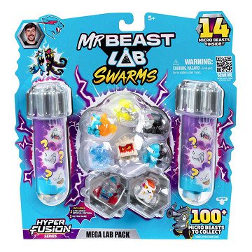MrBeast Swarms Fusion Pod Series 3 - 14pcs.