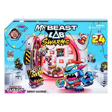 Mr.Beast Lab Swarms S3 Advent Calendar