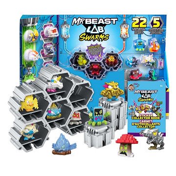 Mr.Beast Lab Swarms S3 Fusion Chaos Pack