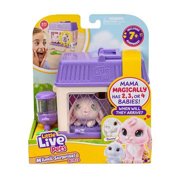 Little Live Pets Mama Surprise Mini Playset Rabbit